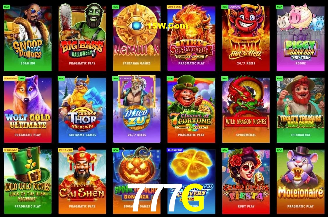 Welcome Bonus 777G